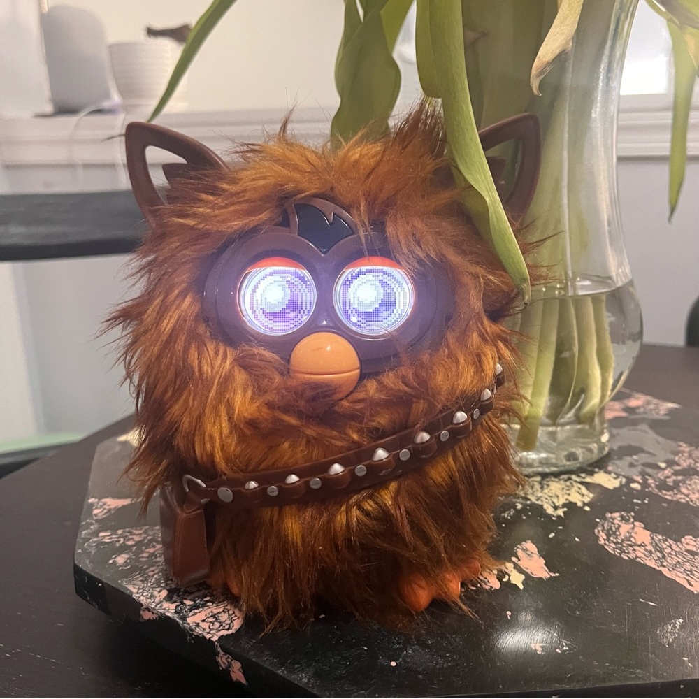 Star Wars Episode VII The Force Awakens Furbacca Chewbacca Furby Toy